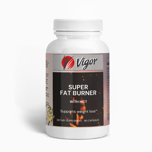 vigor supplements - vigor super fat burner with mtc