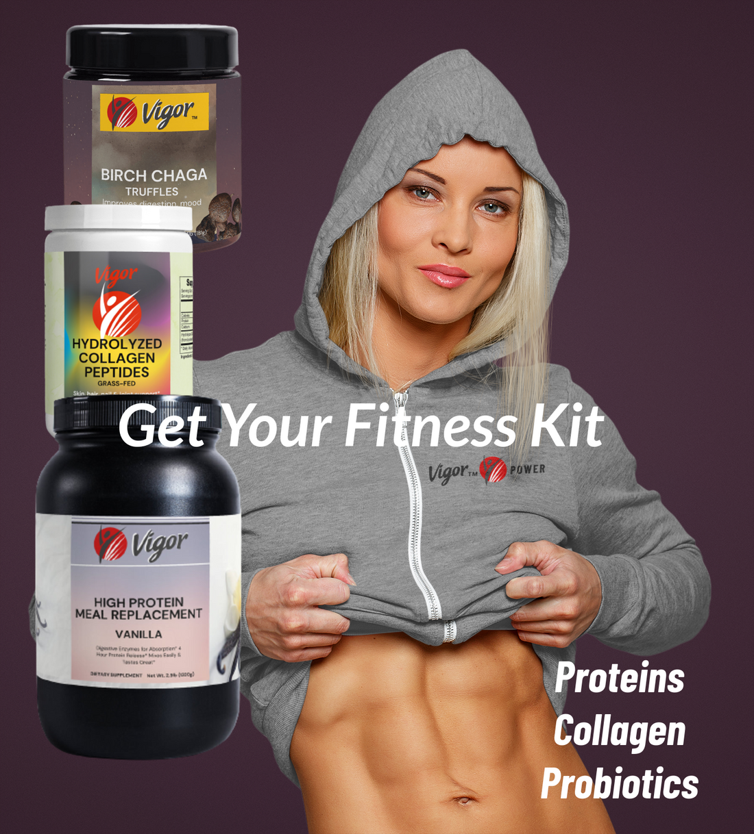 Fitness Nutrition Supply | Vigor™ Icon Nutrition