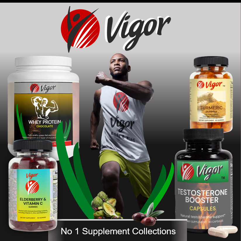 Vigor Supplement Store | Health and Fitness Collections