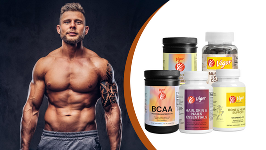 Maximizing Your Fitness Journey with Vigor™ Icon Supplements