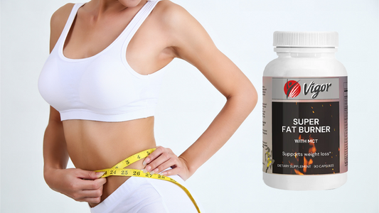 Achieving Your Ideal Body: A Step-by-Step Guide with Vigor™ Super Fat Burner
