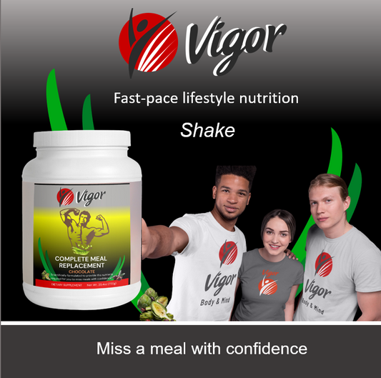 Vigor Store | Complete Meal Replacement Shake