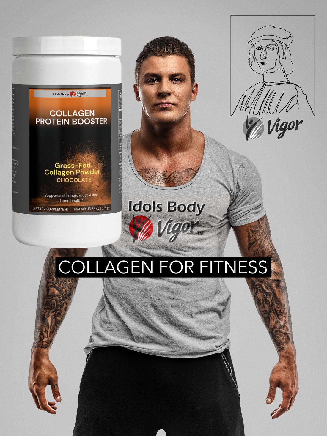 Collagen for Fitness and Beauty – Do Collagen Supplements Work | Vigor™