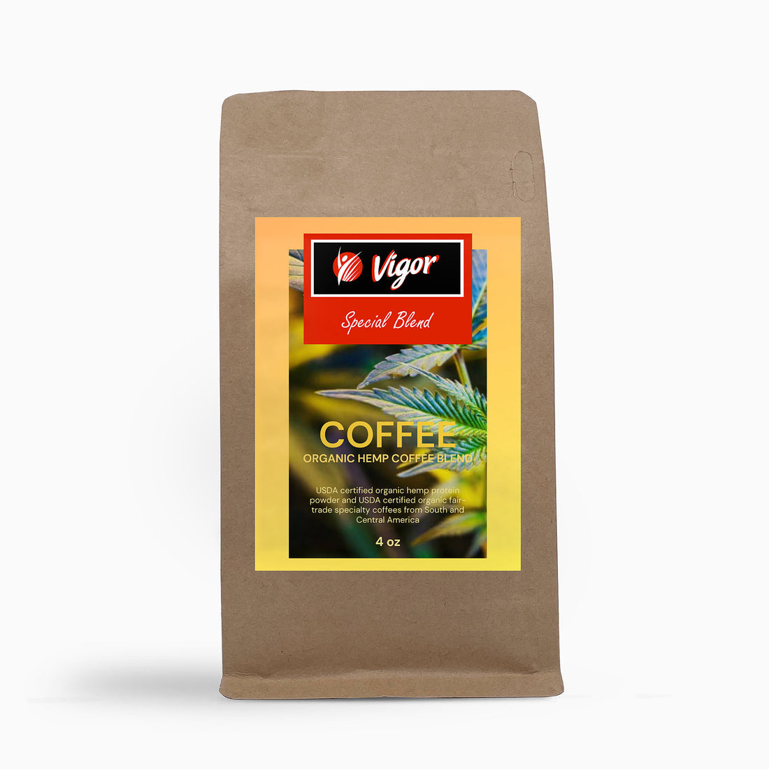 Vigor™ |  Organic Hemp Coffee for Delight Lovers