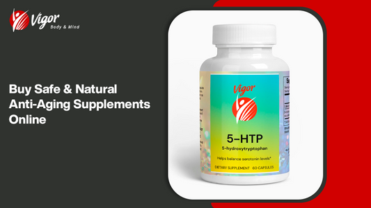 Buy Safe & Natural Anti-Aging Supplements Online