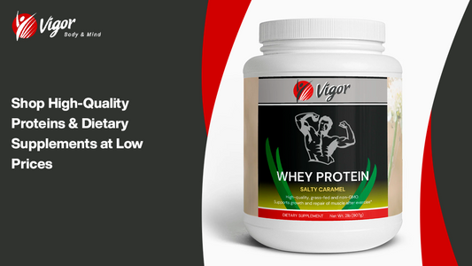 Shop High-Quality Proteins & Dietary Supplements at Low Prices