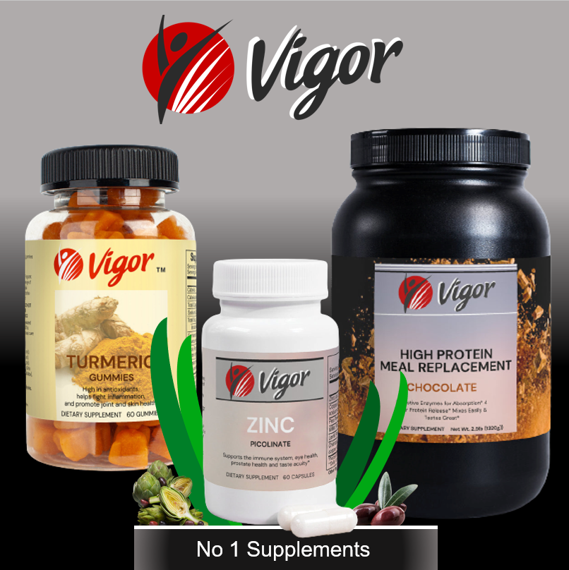 Vigor™ | Get top supplements from Dover, USA