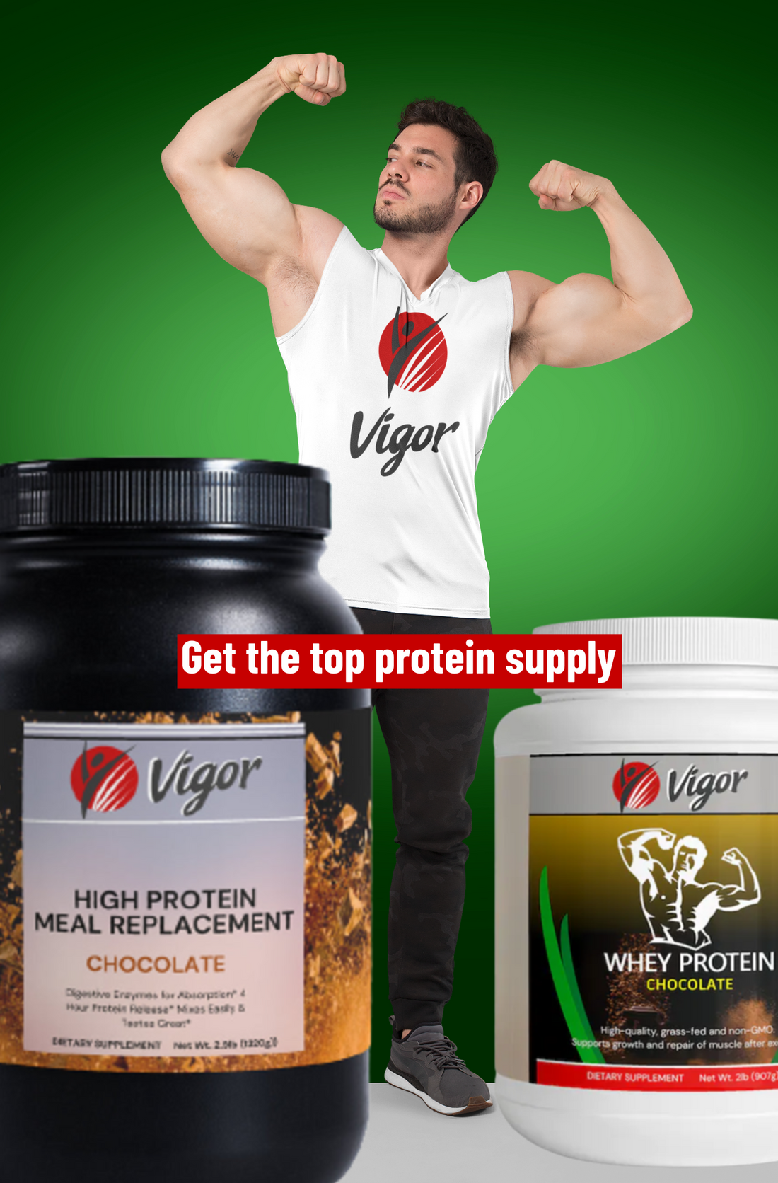 Vigor | Buy proteins with Vigor Youth Icon for quality and performance