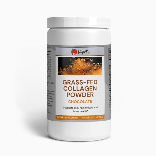 Grass-Fed Collagen Powder (Chocolate)