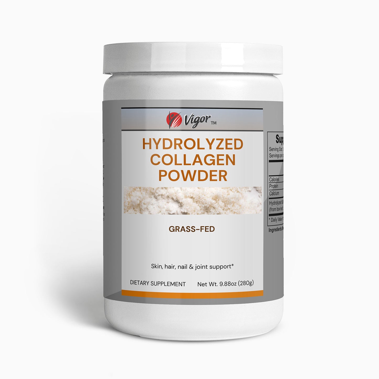 Grass-Fed Hydrolyzed Collagen Powder