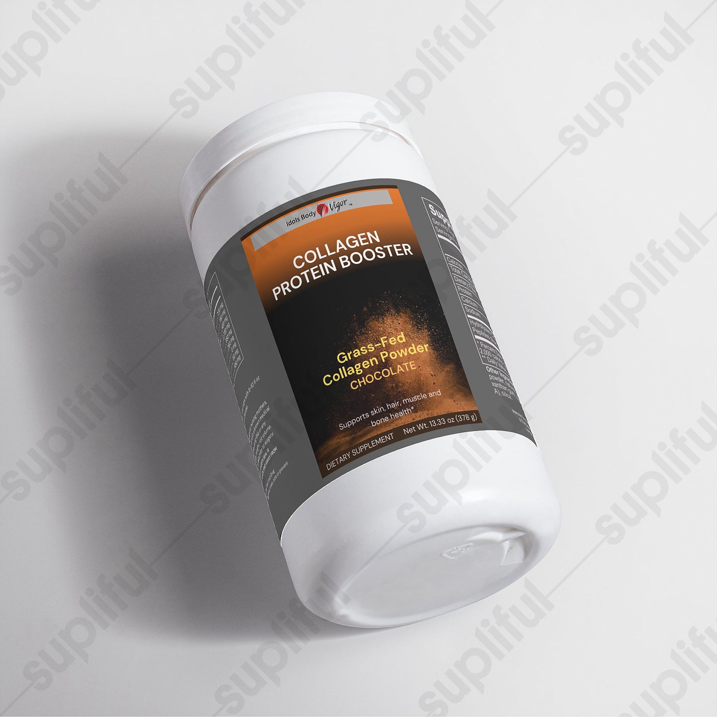 Collagen Protein Booster Grass-Fed Collagen Powder (Chocolate)